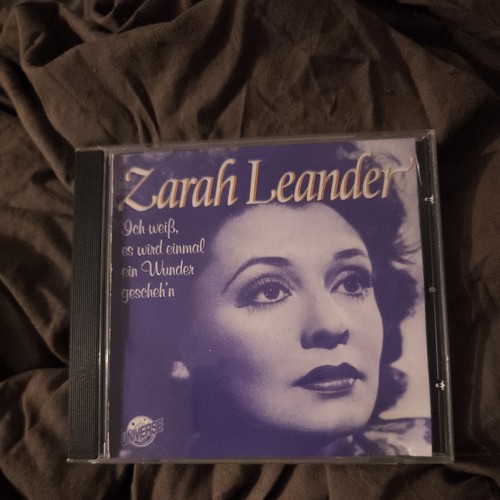 Zarah leander ich weiß - leander,
