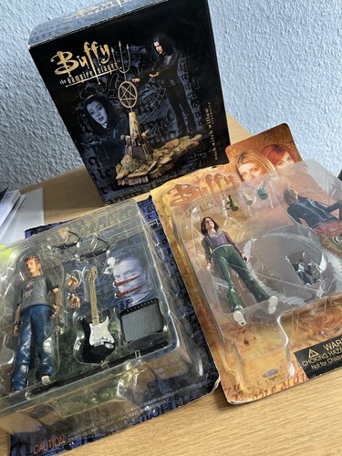 Action figuren set aus - figuren, buffy