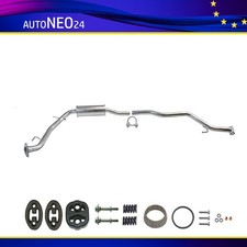 Mittelschalldämpfer Honda