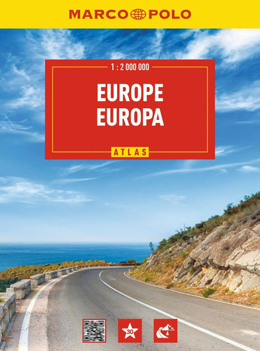 Marco polo reiseatlas europa - polo,
