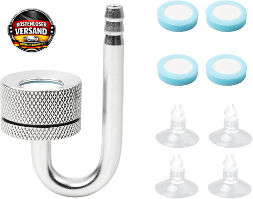 Co2 diffusor aquarium - co2-diffusor,