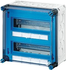 Hensel MI 1224 24 Teilungseinheiten Mi-Automatengehäuse