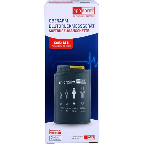 Aponorm oberarmsoftmanschette - aponorm,