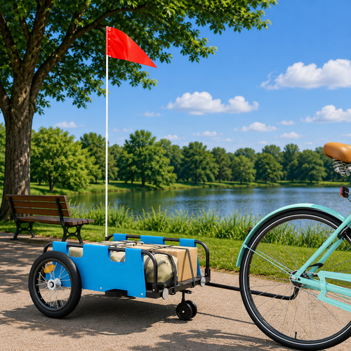 Fahrrad transportanhänger - fahrrad,