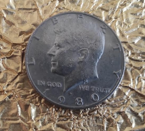 Usa 1980 half dollar john - 1980,