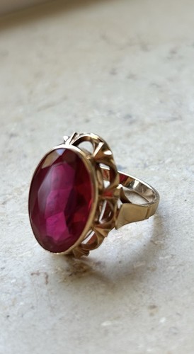 Vintage udssr gelbgold - udssr,