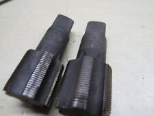 Hand Gewindebohrer Satz  M40x1,5  6H    HSS  NAREX Gewindeschneider   #U263-3#