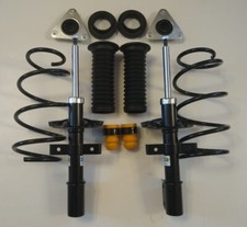 Fahrwerk Serienfahrwerk Standardfahrwerk Renault Clio 4 Federn Stoßdämpfer vorne