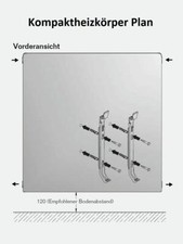 Buderus Kompakt Heizkörper