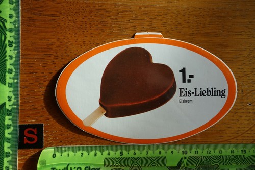 Alter aufkleber eiscreme ice - aufkleber,