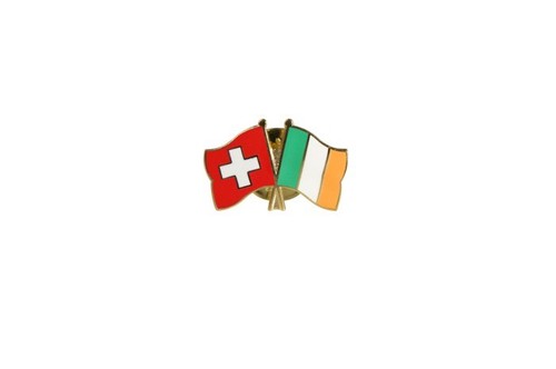 Schweiz irland flaggen - -,