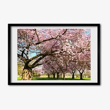 Tulup Bild MDF gerahmte Wand