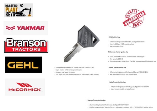 Yanmar branson mccormick - yanmar,