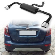 Ulter Duplex Sportauspuff Opel Mokka X 1.4l ab Bj. 2012 rechts links je 1x120x80