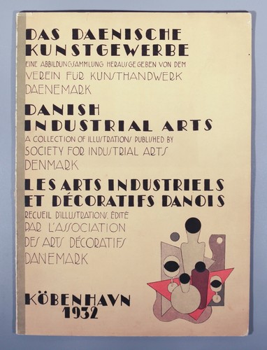 Dänischer industriekunst - dänischer,