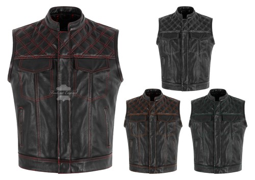 Herren soa bikerweste weste - herren,