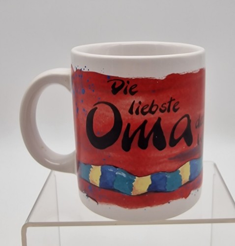 Diddl tasse die liebste oma - tasse,