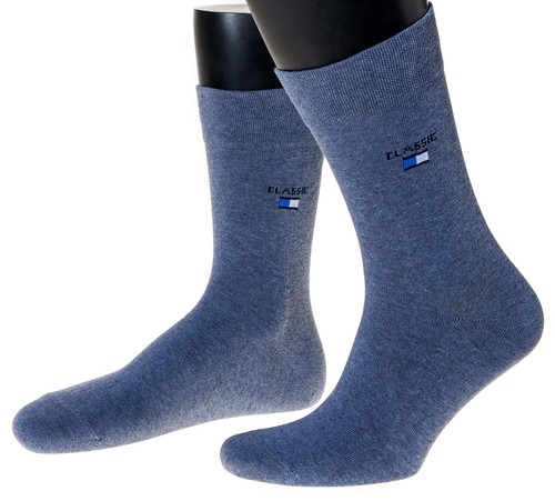 Paar herren baumwollsocken - 3,