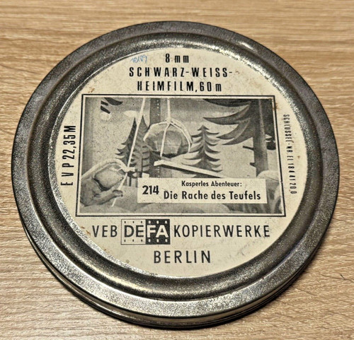 Defa heimfilm 214 kasperls - heimfilm,