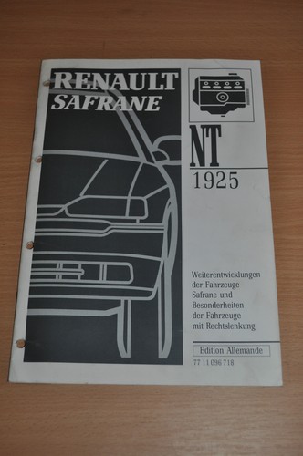 Werkstatthandbuch renault - werkstatthandbuch,