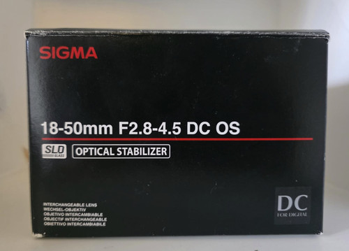 Sigma 50mm 5 dc os - f2.8-4.5,