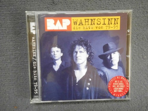 Bap wahnsinn die hits - cd,