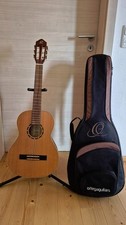 Linkshändergitarre Ortega inkl. Gigbag