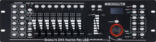 Ware 192 kanal - profi, dmx