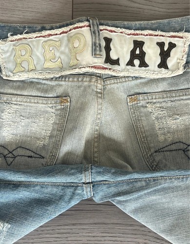 Replay blue jeans - jeans, wie