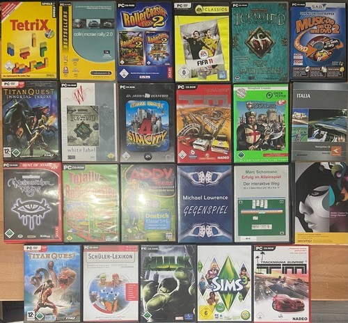 Games software sammlung - pc,