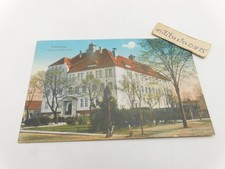 Top  Postkarte  ca 1919  Schwiebus  Ev. Knaben - Volksschule