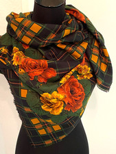 Vintage Trachten Damen Tuch