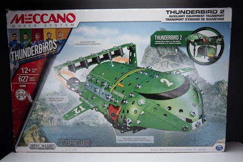 Meccano thunderbirds are - thunderbirds,