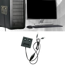 Mini-Computerlautsprecher, kleiner Lautsprecher, Surround-Sound, tragbar,