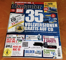 Computer Bild mit CD Ausgabe 14/2016