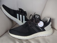 Adidas Y-3 Pure Boost ZG Knit Core Black White Gr.44 2/3 Yohji Yamamoto AQ5729