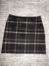 Hallhuber Damen karierter Rock