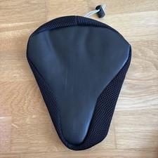 Sattelschützer Fahrradsattel Sitzbezug Bezug Fahrradsitz Schwarz Regenschutz