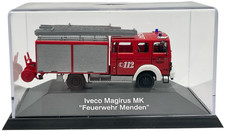 Rietze Iveco Magirus MK LF 20 Feuerwehr Menden H0 1:87 Modellauto