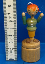 DDR Drückfigur Wackelfigur Knickfigur Moritz Spielzeug vintage Kult Ostalgie /P2