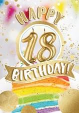 18.Geburtstag - Great Cards -