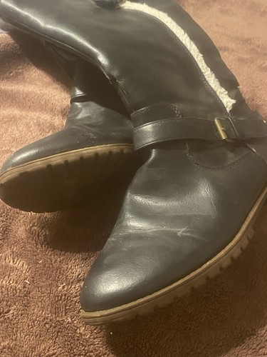 Gefütterte schwarze