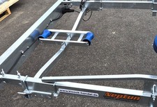 2er Slipwippe Kielrollenwippe mit Halterung Wippe  | Sliphilfe Bootstrailer