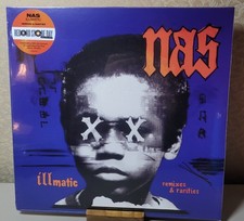 Nas RSD 2024- Illmatic Remixes