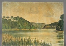 Gemälde Landschaft -