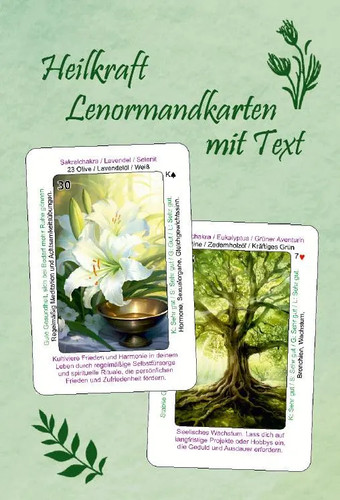 Heilkraft lenormandkarten mit - heilkraft,