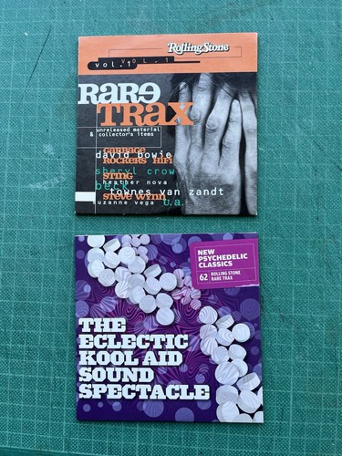 Rolling stone rare trax cds - stone,