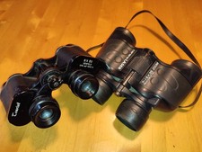 2 x Ferngläser, CARENA Laser Fernglas gebraucht, 7-15 x 35 Zoom + Tourist 8 x 30