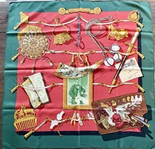 Hermes Seidentuch Carre Vintage Memoire D‘Hermes 90x90 cm