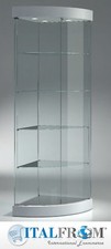 Ecke Glas-Display H190X58X58